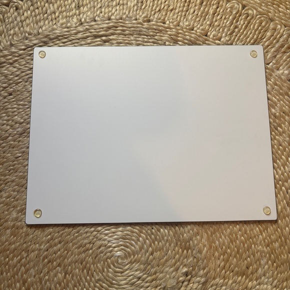 Never Been Used Glass Cutting Board - Picture 2 of 5